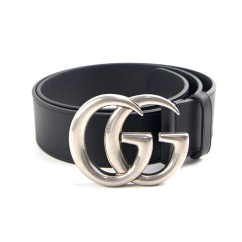 extra large gg gucci belt|Gucci belt with silver buckle.